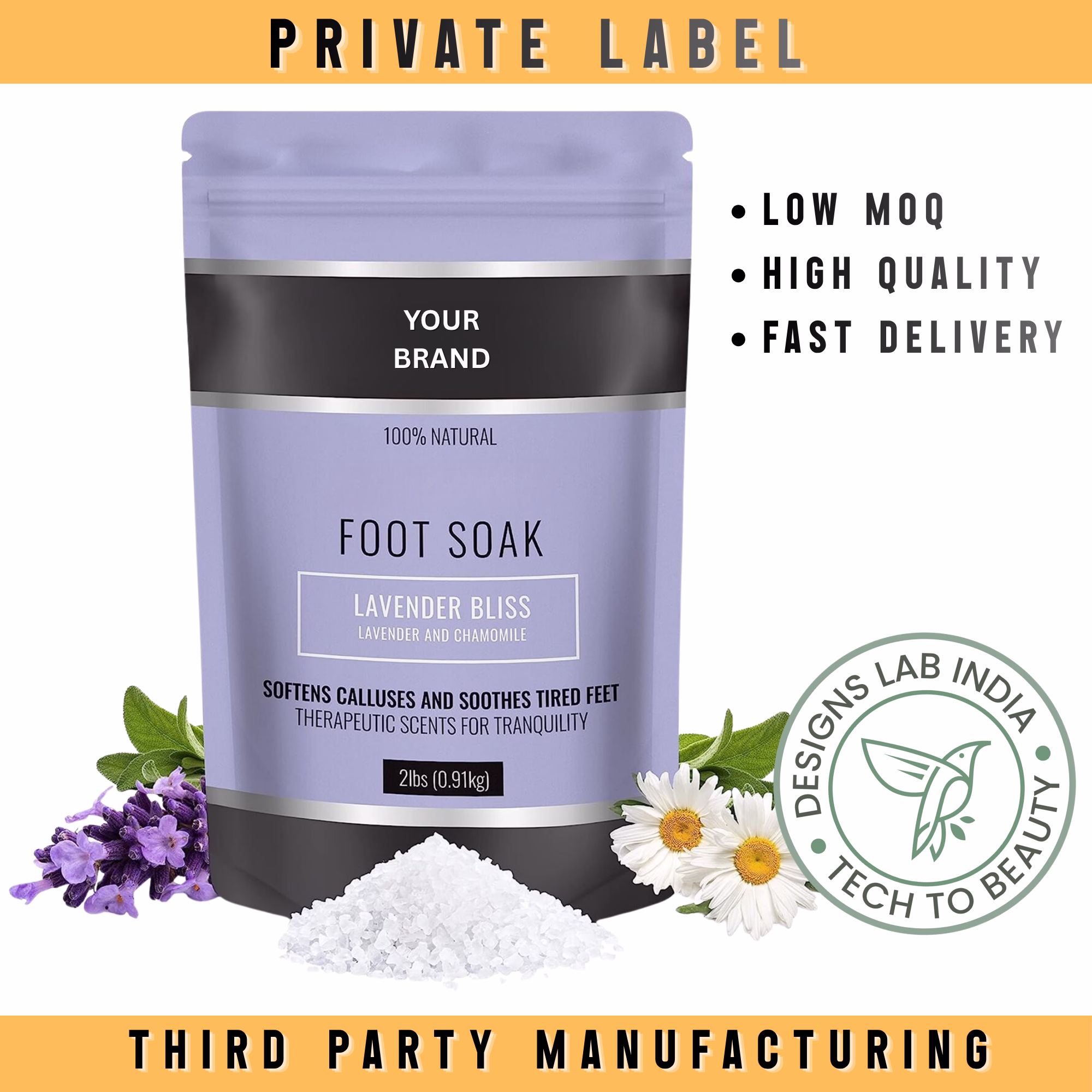Foot Soak Bath Salt